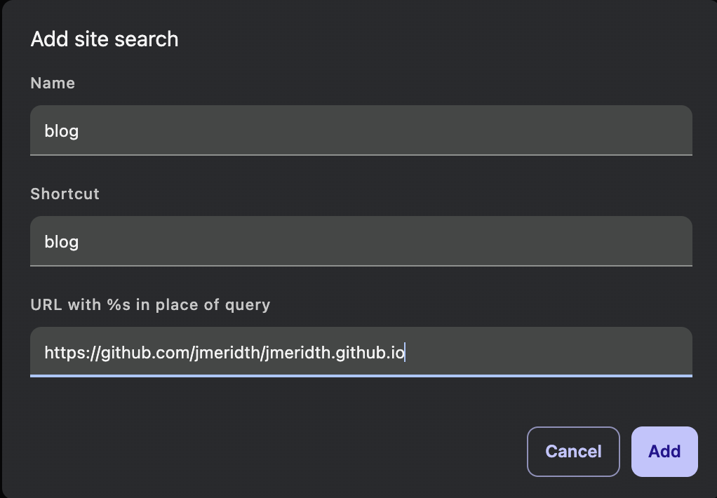 Chromium Search Engine Blog